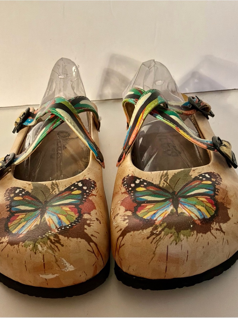 NWOT….CALCEO..leather clogs - Picture 3 of 11